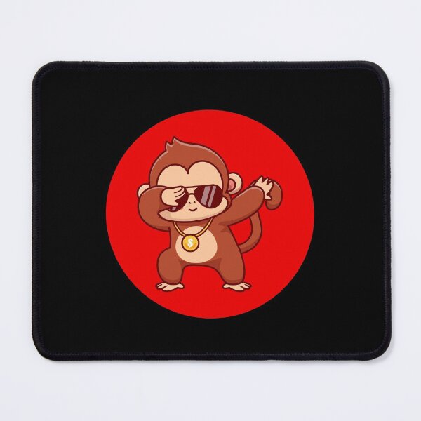 Item preview, Money Monkey Dabbing Funny Dabbing Red Funny Cute Animals Gift designed and sold by Hyper-Field.