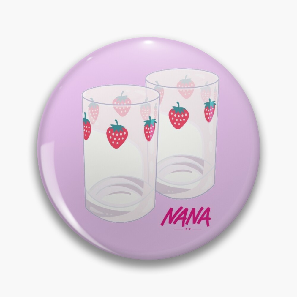 Nana - Strawberry glasses