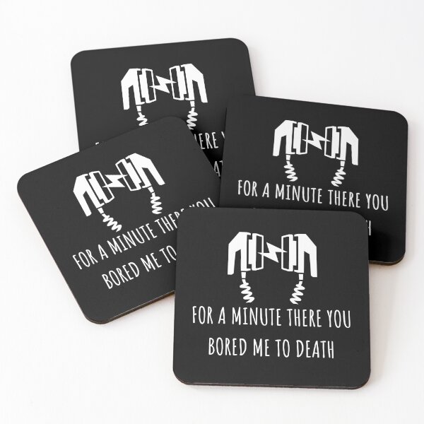Item preview, For A Minute There You Bored Me To Death - Funny Defibrillator White designed and sold by thecooltable.