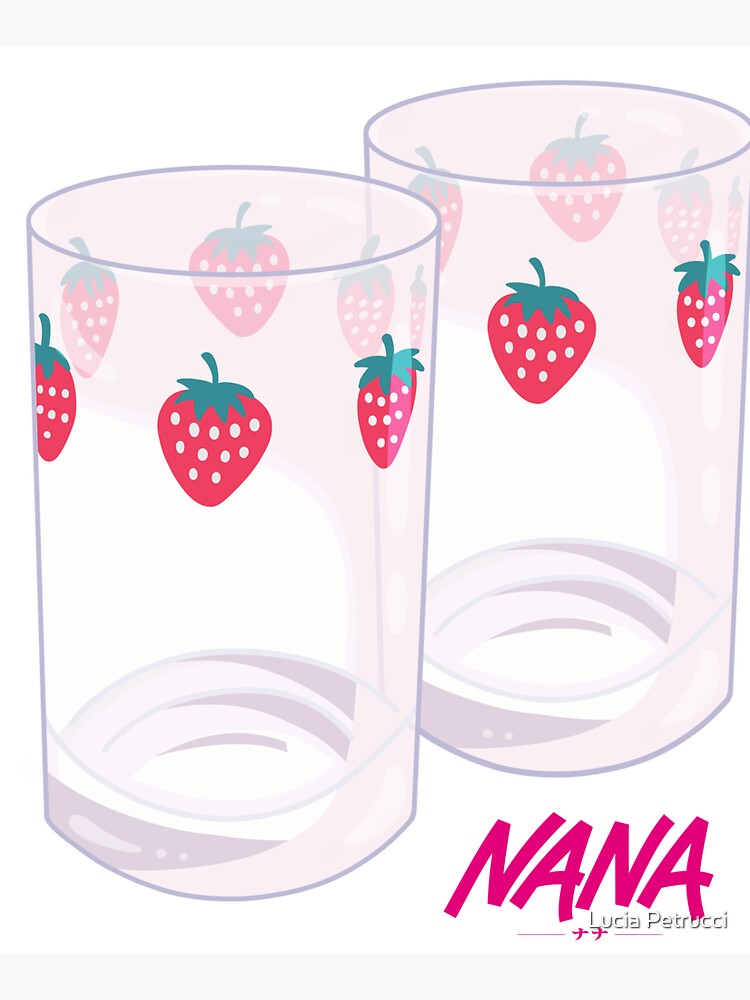 Nana - Strawberry glasses by Lani89