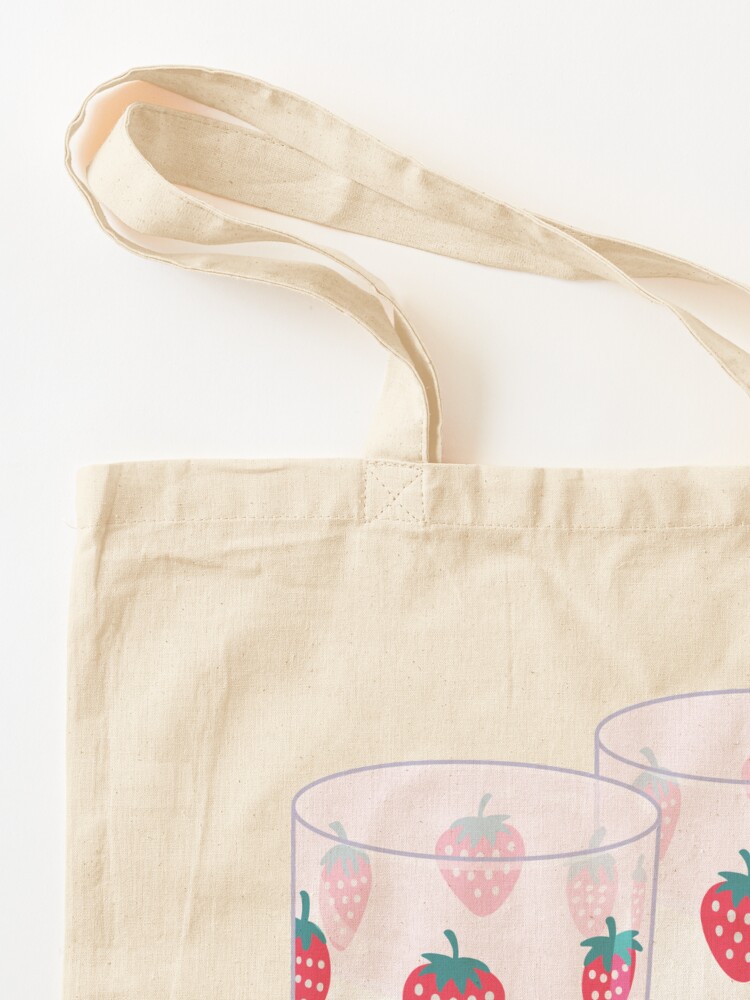Alternate view of Nana - Strawberry glasses Tote Bag