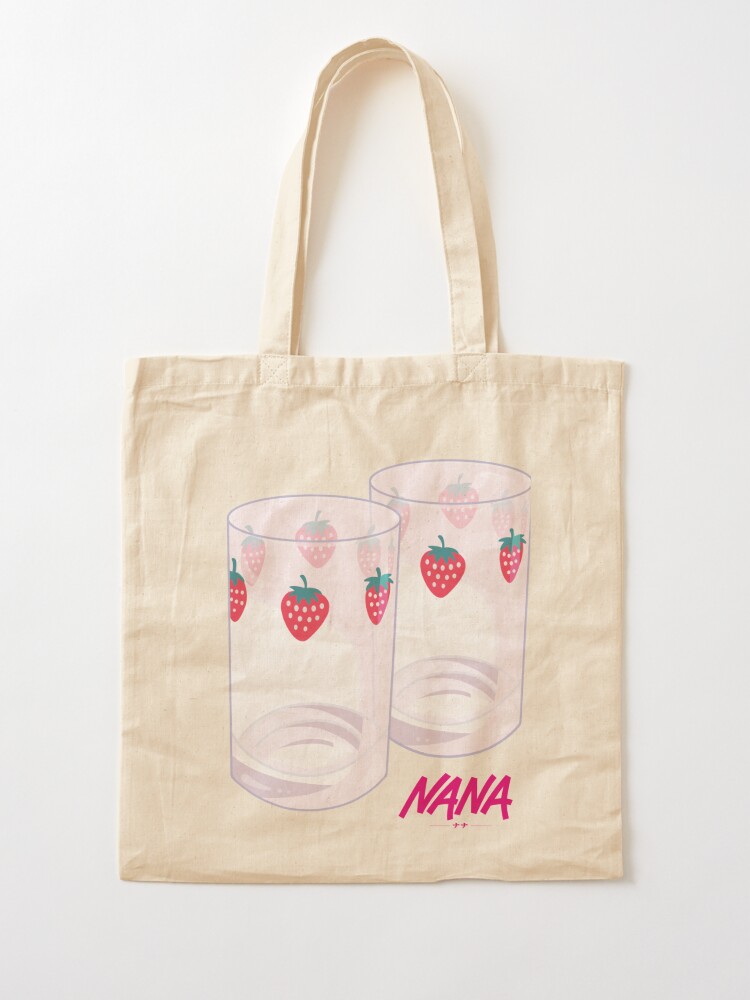 Alternate view of Nana - Strawberry glasses Tote Bag