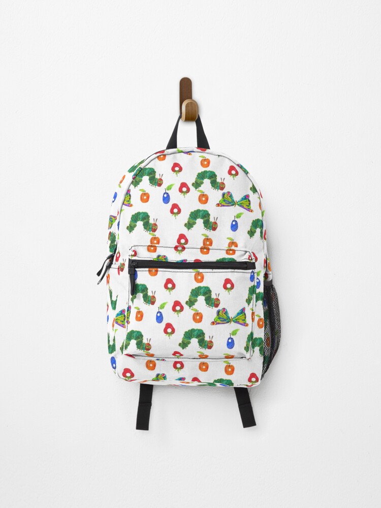 patterned backpack