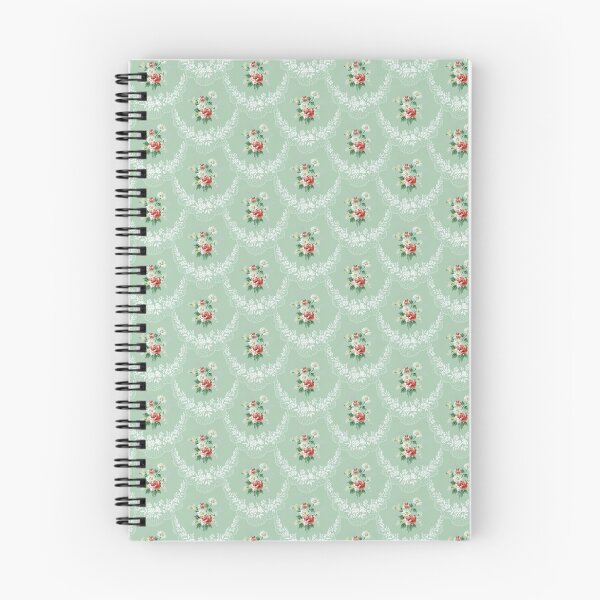 Item preview, Vintage Pastel sage green pink roses Floral Pattern Cottagecore Victorian designed and sold by funnytshirtemp.