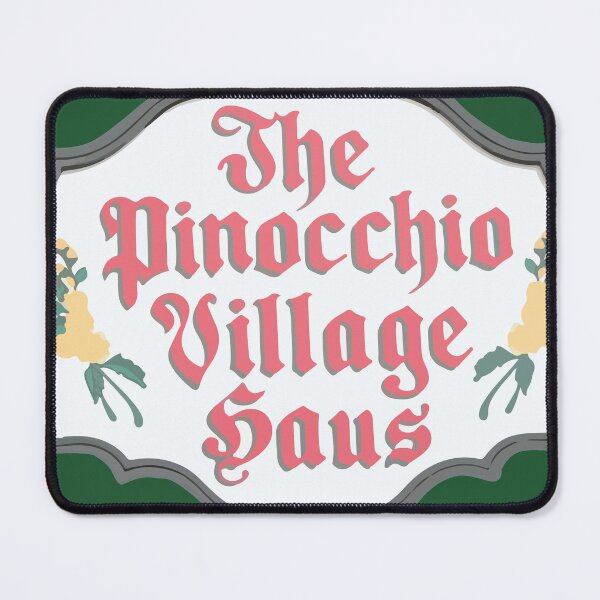 Item preview, Pinocchio Village Haus designed and sold by D24designs.