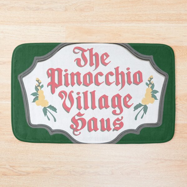 Item preview, Pinocchio Village Haus designed and sold by D24designs.