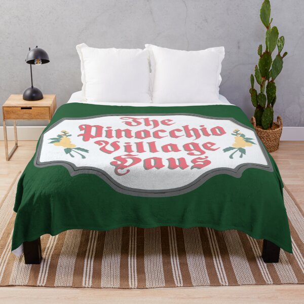 Item preview, Pinocchio Village Haus designed and sold by D24designs.