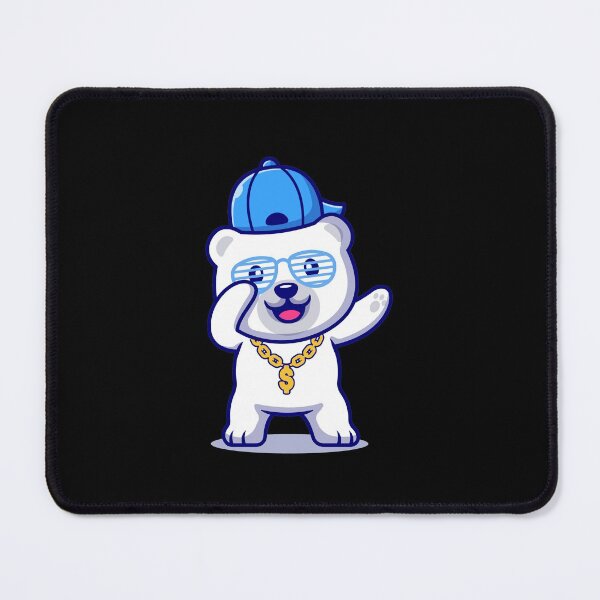 Item preview, Cool Polar Bear Dabbing Funny Dabbing Kawaii Animals Gift designed and sold by Hyper-Field.