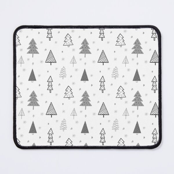 Item preview, Minimalist Christmas Trees Nordic Pattern designed and sold by SoccaTamam.