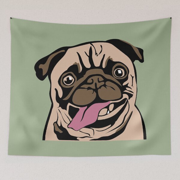 Item preview, Artistic dog designed and sold by stella-shop.
