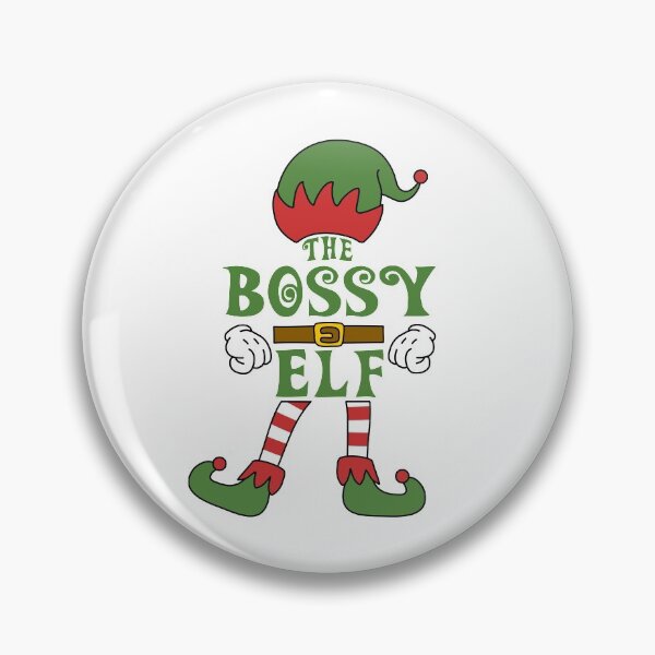 Item preview, The Bossy Elf Christmas Family Matching Outfits Group Attire designed and sold by onicon.