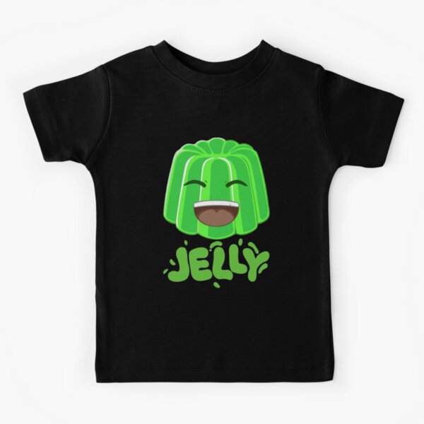 jelly youtuber Kids T-Shirt
