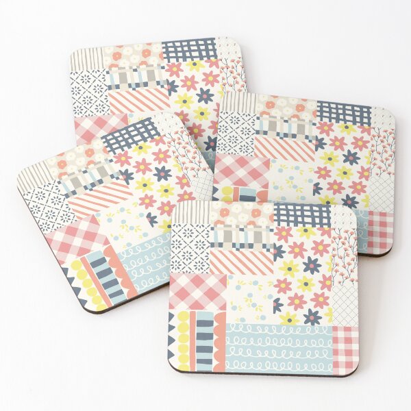 Item preview, Floral Patchwork designed and sold by Art morfati.