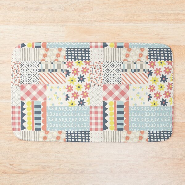 Item preview, Floral Patchwork designed and sold by Art morfati.