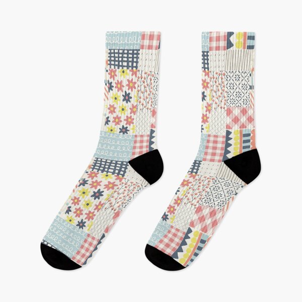 Item preview, Floral Patchwork designed and sold by Art morfati.