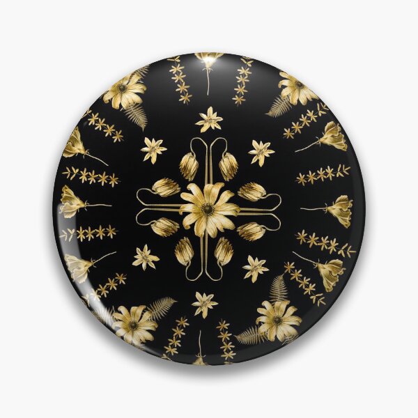 Item preview, Vintage Flowerpattern designed and sold by Perceptible.