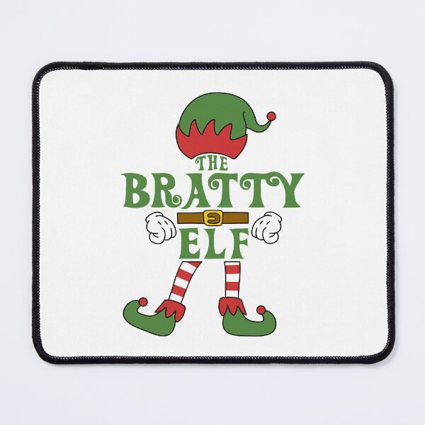 Item preview, The Bratty Elf Christmas Family Matching Outfits Group Attire designed and sold by onicon.