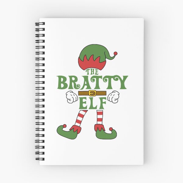 Item preview, The Bratty Elf Christmas Family Matching Outfits Group Attire designed and sold by onicon.