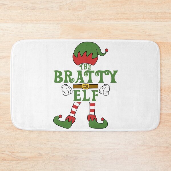 Item preview, The Bratty Elf Christmas Family Matching Outfits Group Attire designed and sold by onicon.