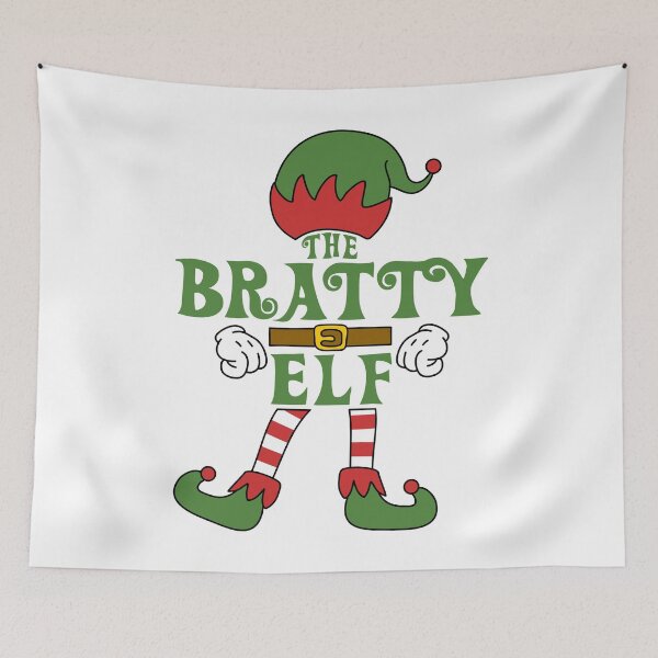 Item preview, The Bratty Elf Christmas Family Matching Outfits Group Attire designed and sold by onicon.