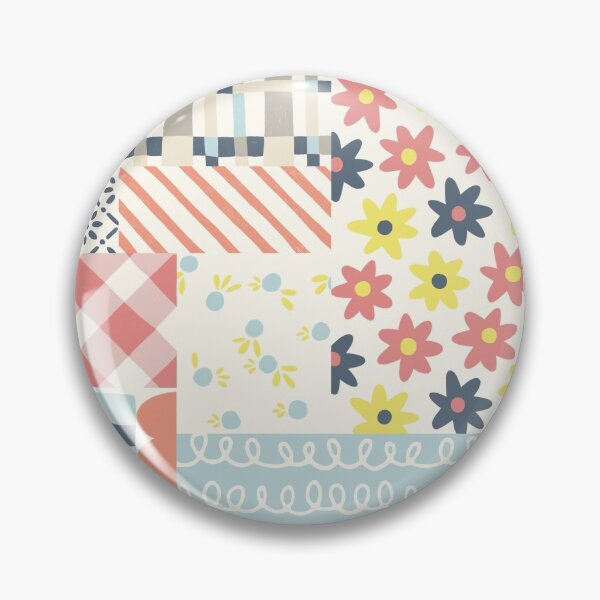 Item preview, Floral Patchwork designed and sold by Art morfati.