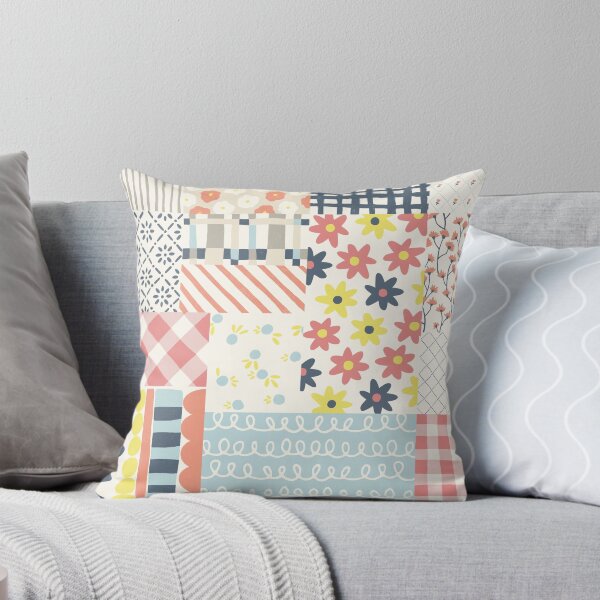 Item preview, Floral Patchwork designed and sold by Art morfati.