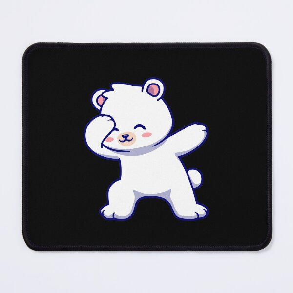 Item preview, Polar Bear Dabbing Funny Dabbing Funny Cute Animals Gift designed and sold by Hyper-Field.