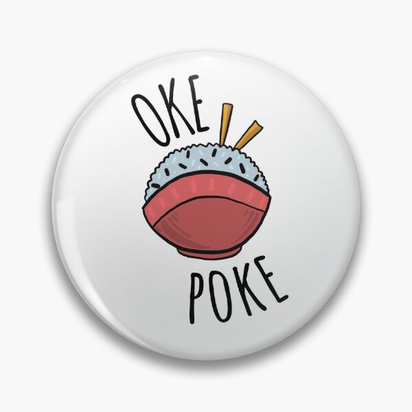 Item preview, Cute Poke Bowl - Oke Poke designed and sold by LiToDesignCo.