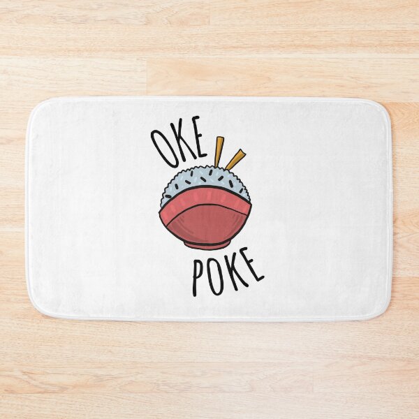Item preview, Cute Poke Bowl - Oke Poke designed and sold by LiToDesignCo.