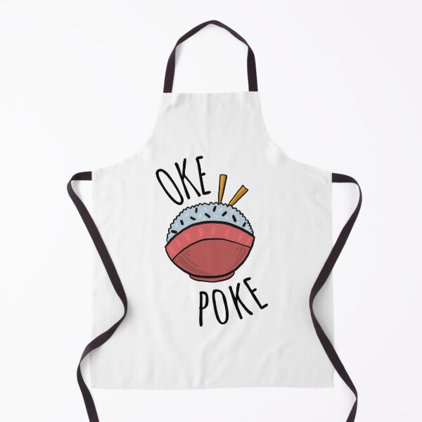 Item preview, Cute Poke Bowl - Oke Poke designed and sold by LiToDesignCo.