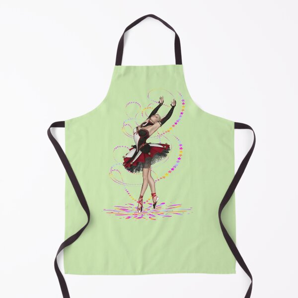 Item preview, The Ballerina, fantasy art designed and sold by LoneAngel.