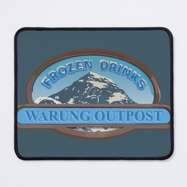 Item preview, Warung Outpost designed and sold by D24designs.