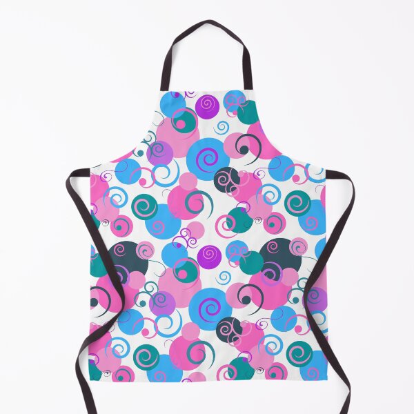 Item preview, Spirals and dots designed and sold by Starlett Designs.