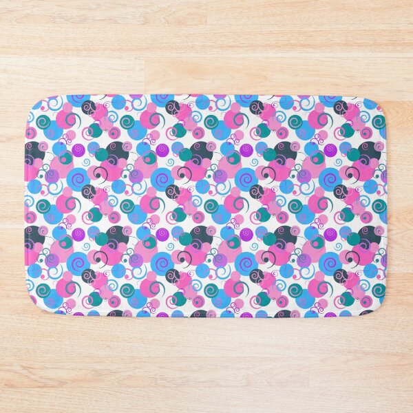 Item preview, Spirals and dots designed and sold by Starlett Designs.