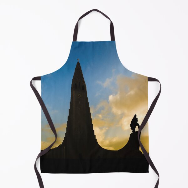 Item preview, Norse explorer Leif Erikson outside Hallgrímskirkja designed and sold by Graham Prentice.