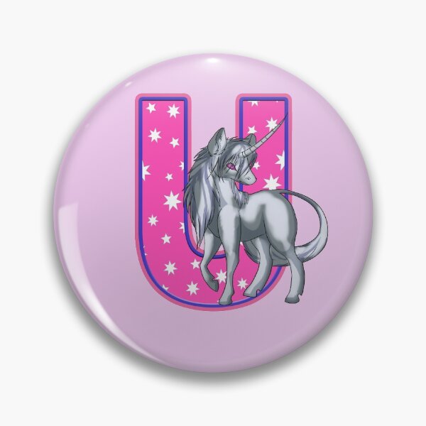 Item preview, Unicorn Letter U designed and sold by MoonsmileProd.