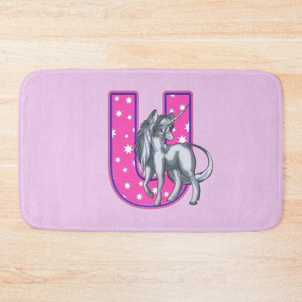 Item preview, Unicorn Letter U designed and sold by MoonsmileProd.