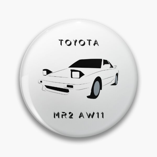 Item preview, Toyota MR2 AW11 modern designed and sold by Francesvief.