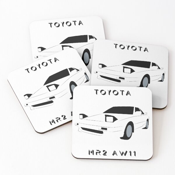 Item preview, Toyota MR2 AW11 modern designed and sold by Francesvief.