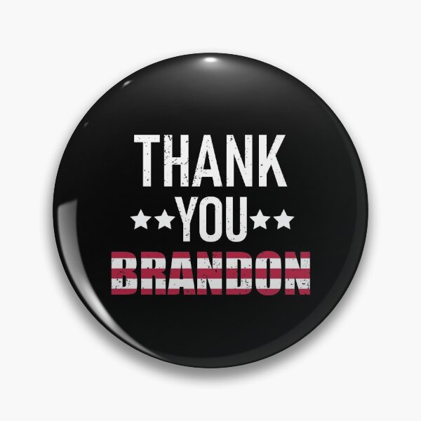 Item preview, thank you brandon, thank you biden designed and sold by happy gift art.