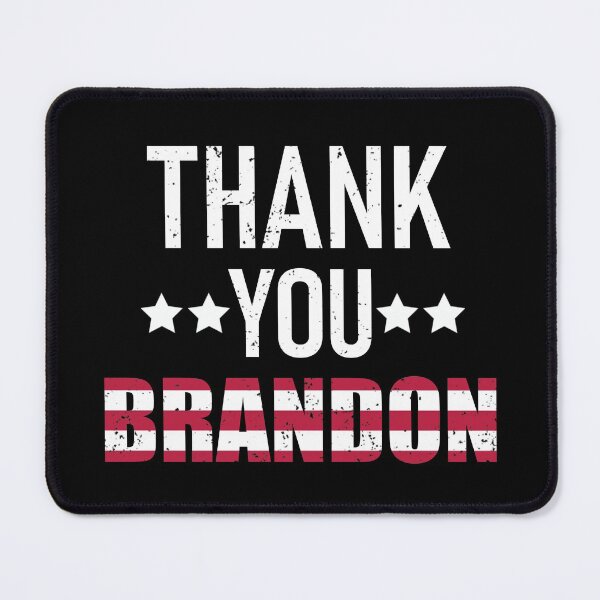 Item preview, thank you brandon, thank you biden designed and sold by happy gift art.