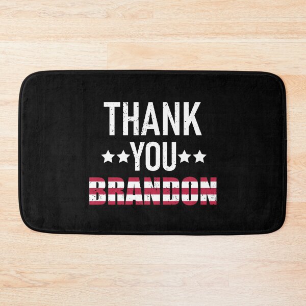 Item preview, thank you brandon, thank you biden designed and sold by happy gift art.
