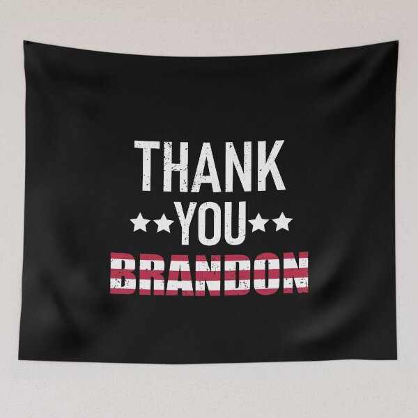 Item preview, thank you brandon, thank you biden designed and sold by happy gift art.