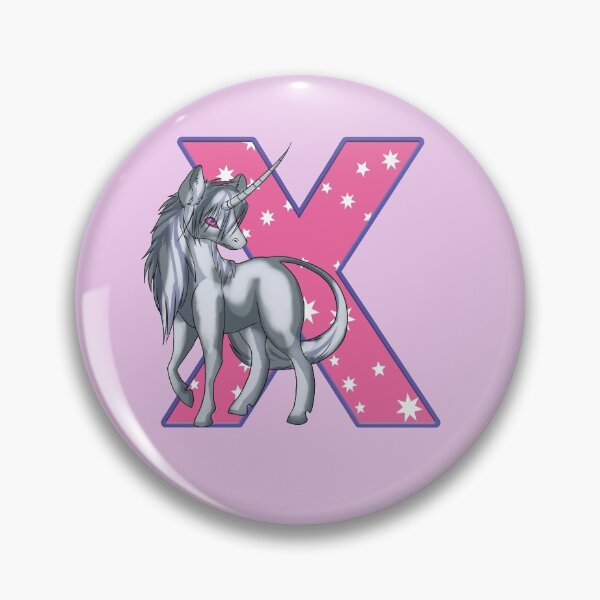 Item preview, Unicorn Letter X designed and sold by MoonsmileProd.
