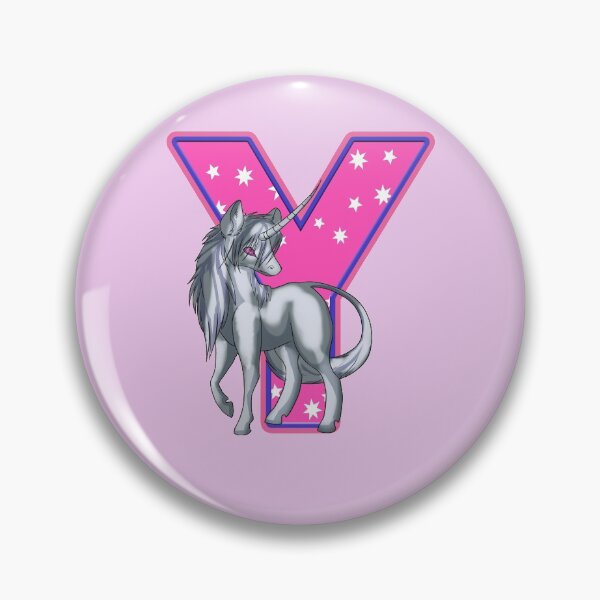 Item preview, Unicorn Letter Y designed and sold by MoonsmileProd.