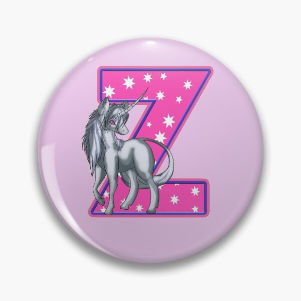 Item preview, Unicorn Letter Z designed and sold by MoonsmileProd.