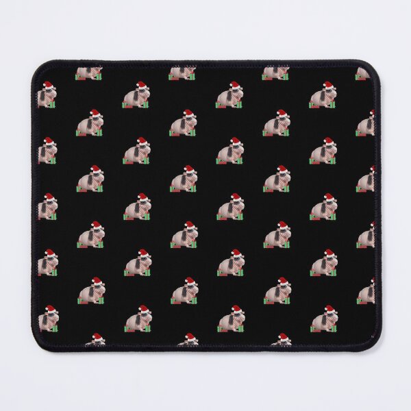 Item preview, Merry Pigmas Christmas Cute Guinea Pig Santa Pack designed and sold by Artventurous.