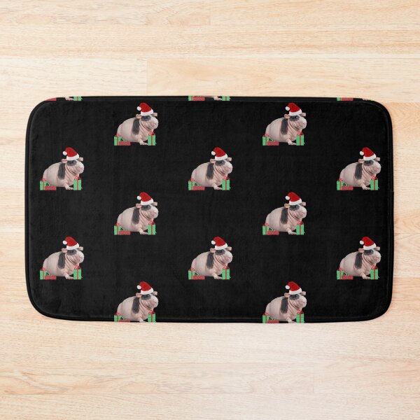 Item preview, Merry Pigmas Christmas Cute Guinea Pig Santa Pack designed and sold by Artventurous.