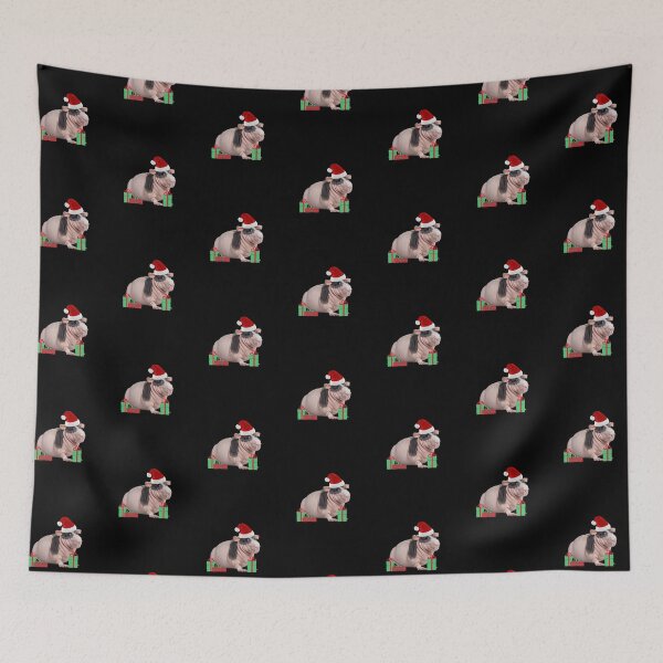 Item preview, Merry Pigmas Christmas Cute Guinea Pig Santa Pack designed and sold by Artventurous.