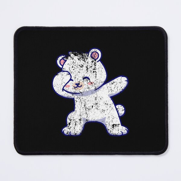 Item preview, Polar Bear Dabbing Funny Dabbing Distressed Kawaii Animals Gift designed and sold by Hyper-Field.